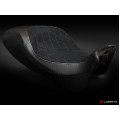 LUIMOTO Diamond Edition Rider Seat Cover for the DUCATI DIAVEL (11-14) LUIMOTO Diamond Edition Rider Seat Cover for the DUCATI DIAVEL (11-14)